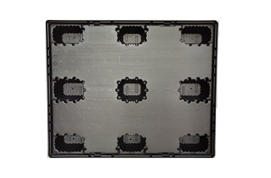 upper side of bottom pallet